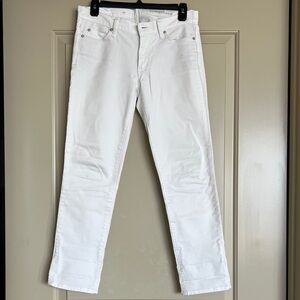 GAP White Jeans